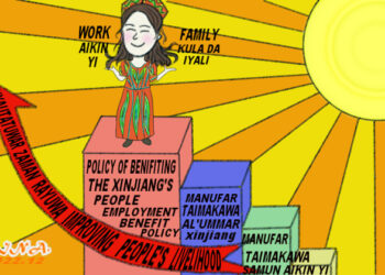 Manufofin taimakawa al’ummar Xinjiang guda 9— samar da guraben aikin yi