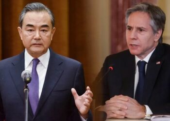 Wang Yi Ya Tattauna Ta Wayar Tarho Da Sakataren Wajen Amurka