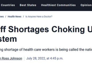 Halin Rigakafin Annoba A Amurka Yana Da Ban Tsoro, Ta Yaya Za Ta Nuna Yatsa Ga Saura?