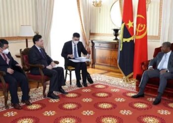 Shugaba Talon Na Benin Ya Gana Da Ministan Harkokin Wajen Kasar Sin