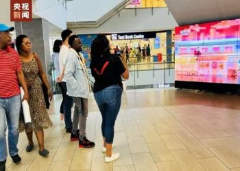 An Nuna Shagalin Murnar Shiga Sabuwar Shekarar Gargajiyar Kasar Sin Da CMG Ya Tsara A Afirka