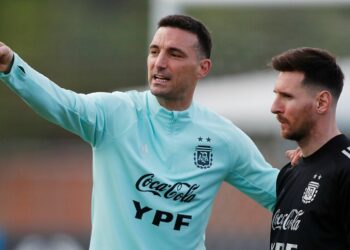 Messi Ya Fi Maradona A Argentina –In Ji Kocinsa