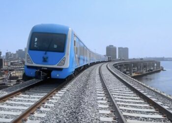 An Fara Aiki Da Sashen Farko Na Layin Dogon Da Sin Ta Gina A Lagos 