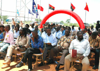 Shugabannin Sin Da Angola Sun Taya Juna Murnar Cika Shekaru 40 Da Kulla Huldar Diplomasiyya Tsakanin Kasashensu