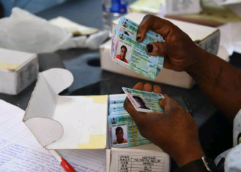 Gwamnatin Legas Ta Bayar Da Hutu Don Karbar Katin Zabe