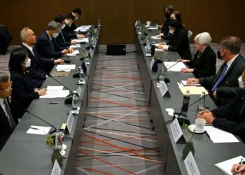 Liu He Ya Tattauna Da Sakatariyar baitulmalin Amurka