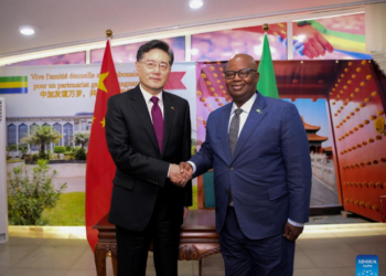 Qin Gang Ya Aike Da Sakon Ta’aziyya Ga Ma’aikatar Harkokin Wajen Gabon Bisa Rasuwar Ministan Harkokin Wajen Kasar Michael Moussa-Adamo