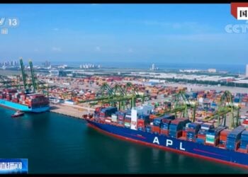 A Karo Na Farko Kudin Cinikin Waje Na Kasar Sin Ya Zarce Yuan Tiriliyan 40