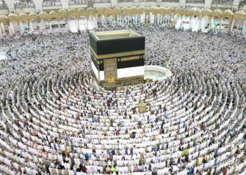 Sama Da Maniyyata Miliyan 2  Za Su Yi Aikin Hajjin Bana- Saudiyya 