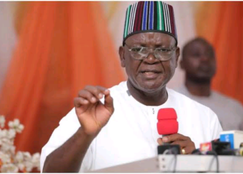 Babu Gaskiya A Labarin Cewar G-5 Ta Goyi Bayan Takarar Atiku – Samuel Ortom