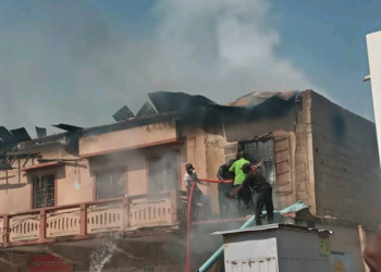 Gobara Ta Kone Shaguna 4 A Kano