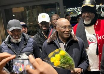 Hotuna: Ziyarar Da Atiku Ya Kai Landan