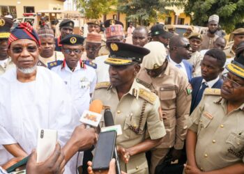 NIS Ta Ƙaddamar Da Ba Da Sabon Fasfo A Katsina, Ta Buɗe Babban Ofishinta