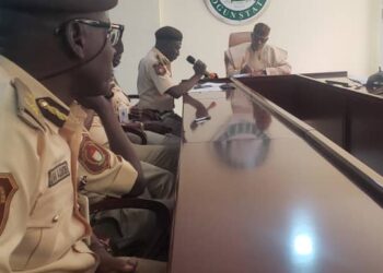 NIS Ta Ƙaddamar Da Fara Aikin Cibiyar Fasfo Ta Zamani A Ogun