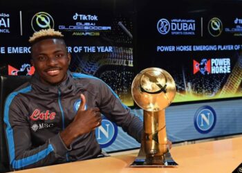 Osimhen Ya Lashe Kyautar ‘Globe Soccer’ Ta Duniya