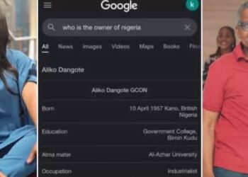 Kan Wane Dalili Google Ya Ce ‘Dangote Ne Mamallakin Nijeriya’ ?