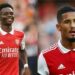 Arsenal Ta Tsawaita Kwantiragin Saliba Da Saka Har Zuwa 2024
