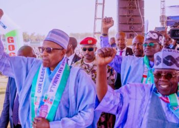 Tinubu Ne Kadai Zai Iya Magance Rashin Tsaro Da Tabarbarewar Tattalin Arziki – Buhari 