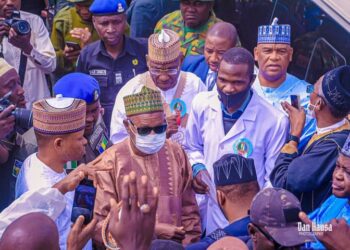 Mutum 5,140 Sun Amfana Da Tallafin Sanata Bello Mandiya A Katsina