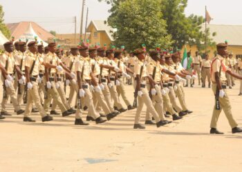 NIS Ta Kafa Tarihin Horas Da Jami’ai Inda Ta Yaye 1,800 Lokaci Guda A Kano 