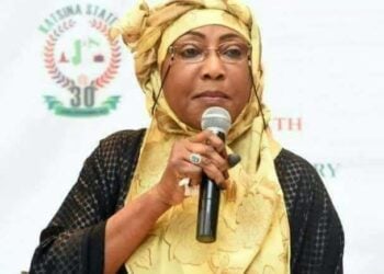 Naja’atu Ta Yi Murabus Daga Kwamitin Yakin Zaben Tinubu, Ta Fice Daga APC