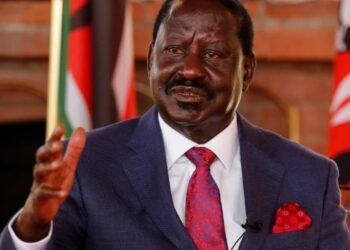 Gabanin Taron Jaridar LEADERSHIP, Raila Odinga Zai Gana Da Ahmad Lawan