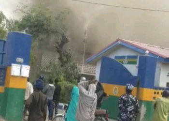 Gobara Ta Kone Hedikwatar ‘Yansanda A Kano