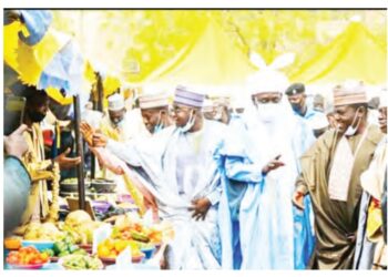 Yadda Taron Ranar Manoma Ya Gudana A Katsina