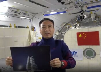 An Gudanar Da Baje Kolin Hotunan Tashar Samaniya Ta Sin