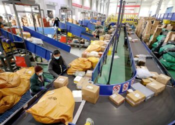 Ayyukan Aikawa Da Sakwanni A Kasar Sin Sun Kiyaye Karuwarsu A Yayin Bikin Sabuwar Shekara