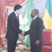 Afirka Shugaban Gabon Ya Gana Da Ministan Wajen Sin Kan Karfafa Alaka Tsakanin Kasashen Biyu