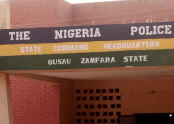 ‘Yansanda Sun Cafke Matar Da Take Yi Wa ‘Yan Bindiga Safarar Bindigu A Jihar Zamfara