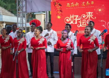 An Yi Murnar Shiga Sabuwar Shekarar Zomo Ta Kasar Sin A Fadin Duniya