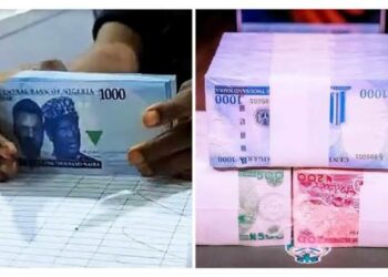 CBN Ya Ba Bankuna Umarnin Hana Bayar Da Sabbin Kuɗaɗe A Cikin Banki Sai Ta ATM