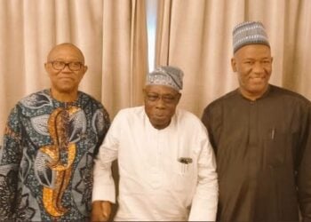 Obasanjo Ya Zabi Obi A Matsayin Dan Takararsa Na Shugaban Kasa