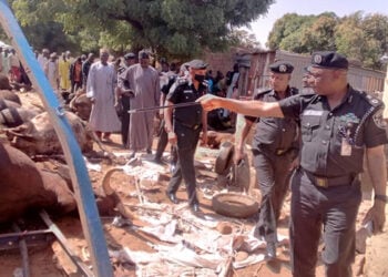 yan ta'adda Mutum 18 Sun Mutu, 40 Sun Jikkata A Hatsarin Mota A Kebbi