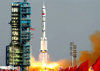 Za A Kara Amfani Da Rokar Long March-2F Wajen Harba ‘Yan Sama Jannati Zuwa Tashar Sararin Samaniyar Sin