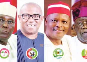 Yarfe Da Kazafi Tsakanin Manyan ‘Yan Takarar Shugabancin Nijeriya: Duk Gautar Ja Ce?