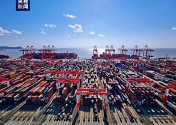 Tashar Jiragen Ruwa Ta Shanghai Ta Kasance Mafi Hada-Hadar Kwantenoni A Duniya A 2022