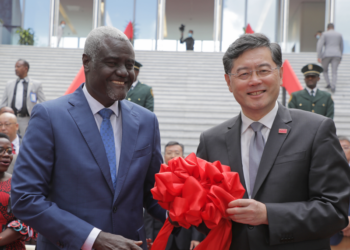 Afirka Wuri Na Hadin Gwiwar Kasa Da Kasa Ba Fagen Hamayyar Manyan Kasashen Duniya Ba