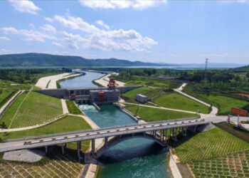 Kasar Sin Ana Gaggauta Raya Manyan Ayyukan Ban Ruwa A Sassan Kasar Sin