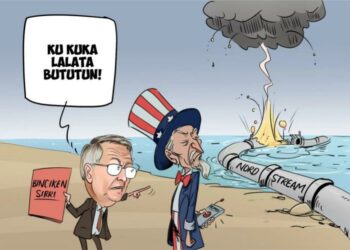 Ya Kamata Amurka Ta Yi Karin Haske Kan Fashewar Bututun Nord Stream