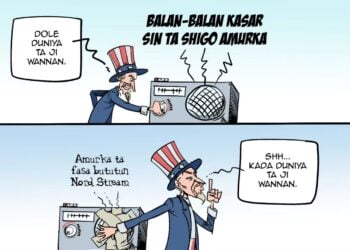 Sharhi:Yadda Amurka Ke Wasa Da Hankalin Al’umma