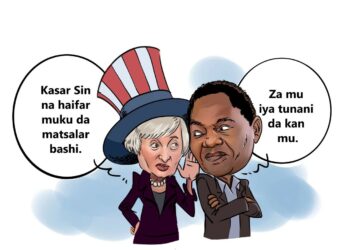 Afirka Ba Ta Bukatar Lakca