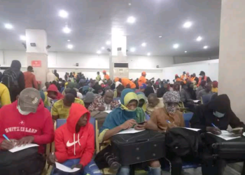 An Dawo Da ‘Yan Nijeriya 150 Daga Jamhuriyyar Nijar 