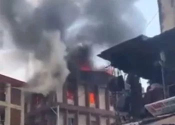 Gobara Ta Sake Tashi A Kasuwar Balogun Da Ke Jihar Legas