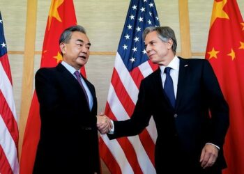 Wang Yi Ya Yi Kwarya Kwaryar Ganawa Da Antony Blinken Na Amurka