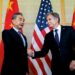 Wang Yi Ya Yi Kwarya Kwaryar Ganawa Da Antony Blinken Na Amurka