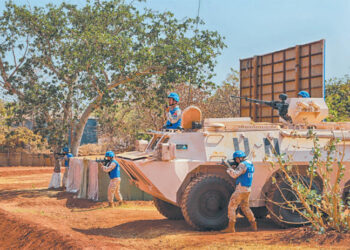 Sojojin Sin Suna Da Kwarin Gwiwa Wajen Aiwatar Da Ayyukan Tabbatar Da Tsaro A Duniya