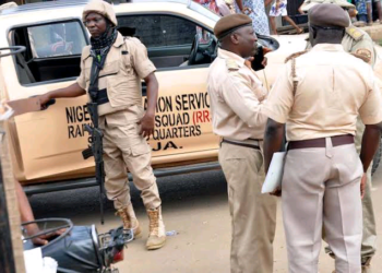 NIS Ta Kwato Katin Zabe 106 Daga Hannun Bakin Haure A Kwara